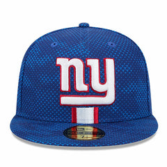2024 Sideline 59FIFTY Fitted Hat - New York Giants Hats