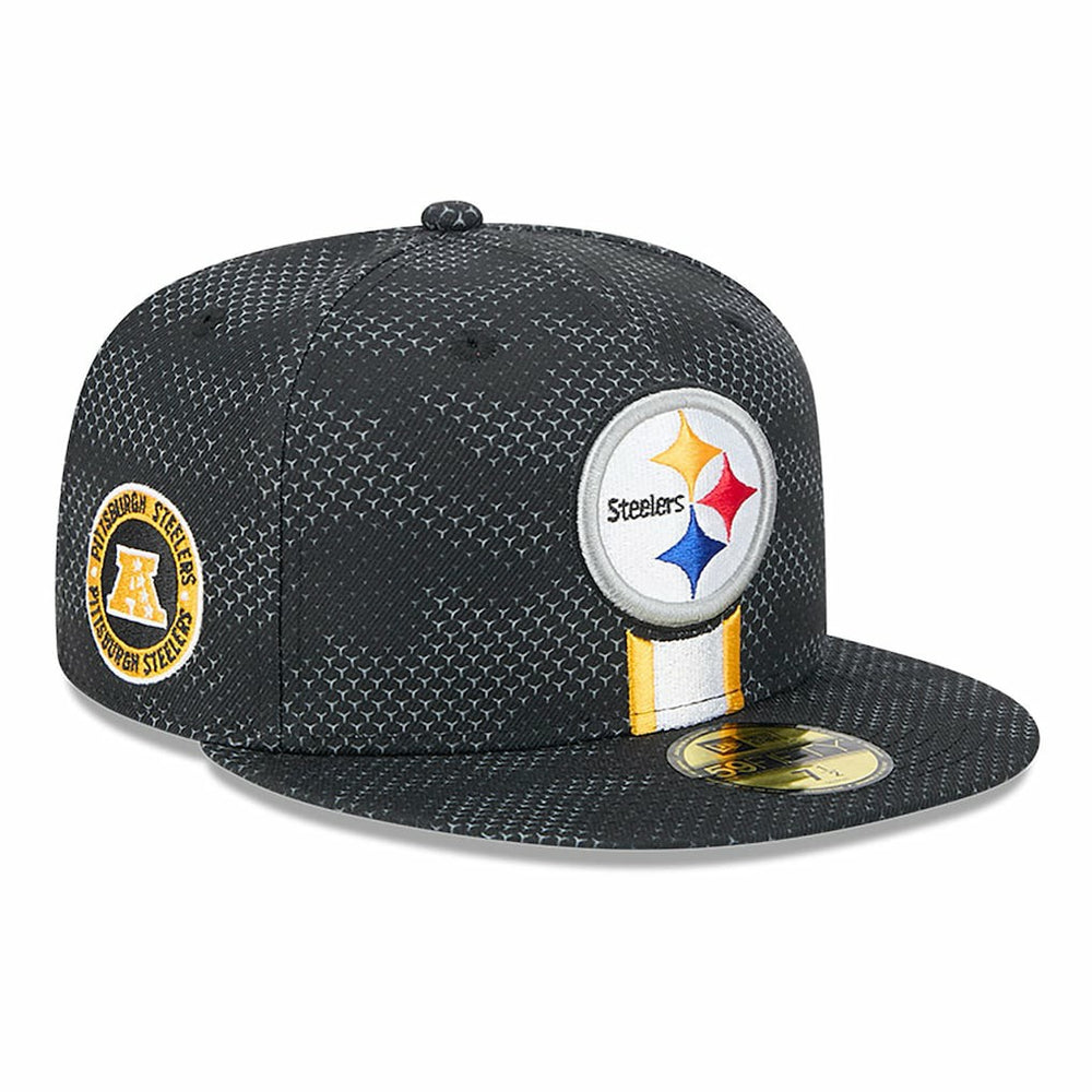 2024 Sideline 59FIFTY Fitted Hat - Pittsburgh Steelers Hats