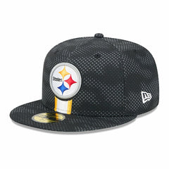 2024 Sideline 59FIFTY Fitted Hat - Pittsburgh Steelers Hats