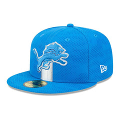 2024 Sideline 59FIFTY Fitted Hat - Detroit Lions Hats