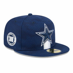 2024 Sideline 59FIFTY Fitted Hat - Dallas Cowboys Hats