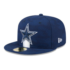 2024 Sideline 59FIFTY Fitted Hat - Dallas Cowboys Hats