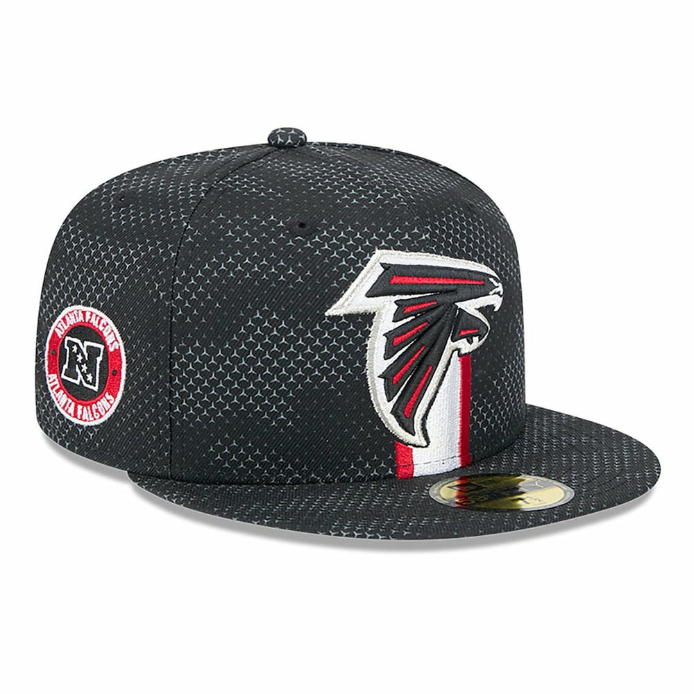 2024 Sideline 59FIFTY Fitted Hat - Atlanta Falcons Hats