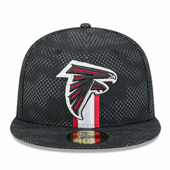 2024 Sideline 59FIFTY Fitted Hat - Atlanta Falcons Hats