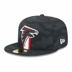 2024 Sideline 59FIFTY Fitted Hat - Atlanta Falcons Hats