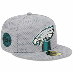 2024 Sideline 59FIFTY Fitted Hat - Philadelphia Eagles Hats