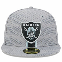 2024 Sideline 59FIFTY Fitted Hat - Las Vegas Raiders Hats