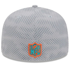 2024 Sideline 59FIFTY Fitted Hat - Miami Dolphins Hats