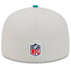 2024 Sideline Historic 59FIFTY Fitted Hat - Miami Dolphins Hats