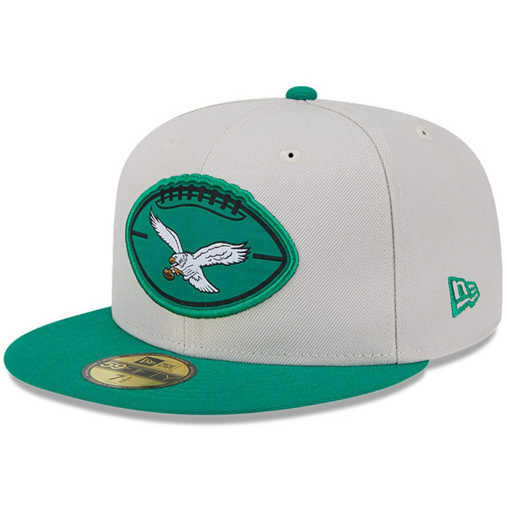 2024 Sideline Historic 59FIFTY Fitted Hat - Philadelphia Eagles Hats