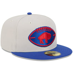 2024 Sideline Historic 59FIFTY Fitted Hat - Buffalo Bills Hats