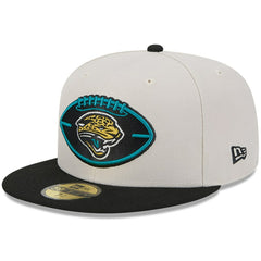 2024 Sideline Historic 59FIFTY Fitted Hat - Jacksonville Jaguars Hats