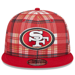 2024 Sideline Statement 9FIFTY Snapback Hat - San Francisco 49ers Hats
