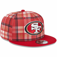 2024 Sideline Statement 9FIFTY Snapback Hat - San Francisco 49ers Hats