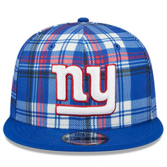 2024 Sideline Statement 9FIFTY Snapback Hat - New York Giants Hats