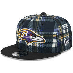 2024 Sideline Statement 9FIFTY Snapback Hat - Baltimore Ravens Hats