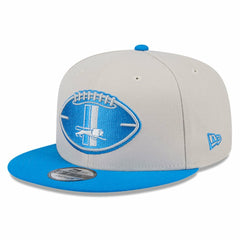 2024 Sideline Historic 9FIFTY Snapback Hat - Detroit Lions Hats