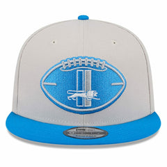 2024 Sideline Historic 9FIFTY Snapback Hat - Detroit Lions Hats