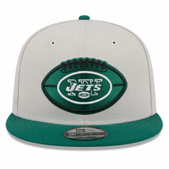 2024 Sideline Historic 9FIFTY Snapback Hat - New York Jets Hats