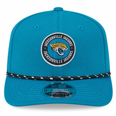 2024 Sideline 9SEVENTY Stretch-Snap Hat - Jacksonville Jaguars Hats