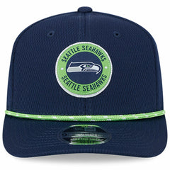 2024 Sideline 9SEVENTY Stretch-Snap Hat - Seattle Seahawks Hats