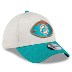 2024 Sideline Historic 39THIRTY Flex Hat - Miami Dolphins Hats