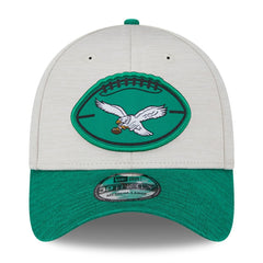 2024 Sideline Historic 39THIRTY Flex Hat - Philadelphia Eagles Hats