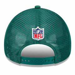 2024 Sideline Historic 9FORTY A-Frame Trucker Adjustable Hat - New York Jets Hats