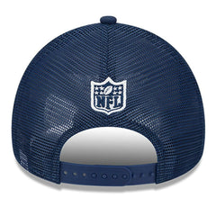2024 Sideline Historic 9FORTY A-Frame Trucker Adjustable Hat - Dallas Cowboys Hats