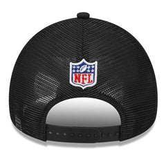 2024 Sideline Historic 9FORTY A-Frame Trucker Adjustable Hat - Philadelphia Eagles Hats