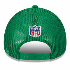 2024 Sideline Historic 9FORTY A-Frame Trucker Adjustable Hat - Philadelphia Eagles Hats