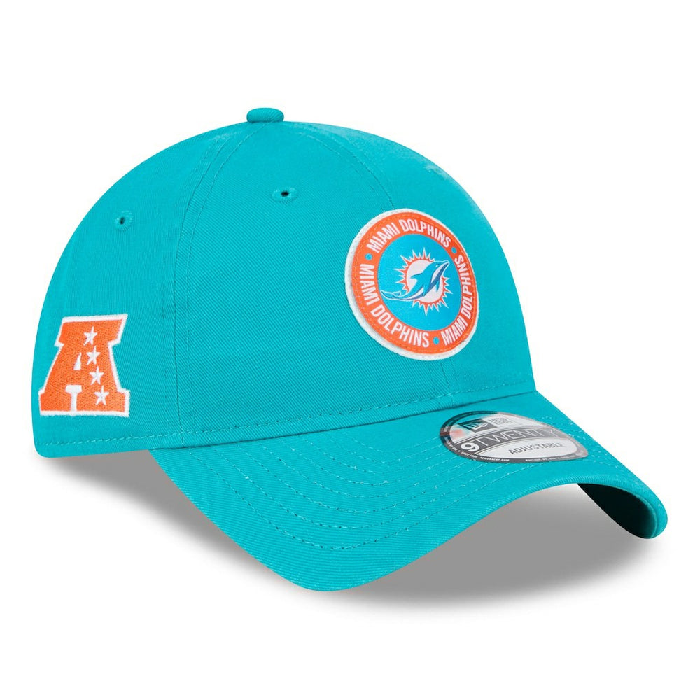 2024 Sideline 9TWENTY Adjustable Hat - Miami Dolphins Hats