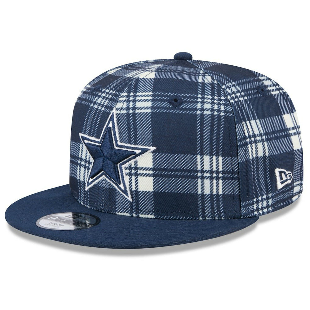 Youth 2024 Sideline Statement 9FIFTY Snapback Hat - Dallas Cowboys Hats