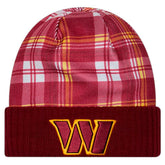 Sideline Statement Cuffed Knit Hat - Washington Commanders Hats
