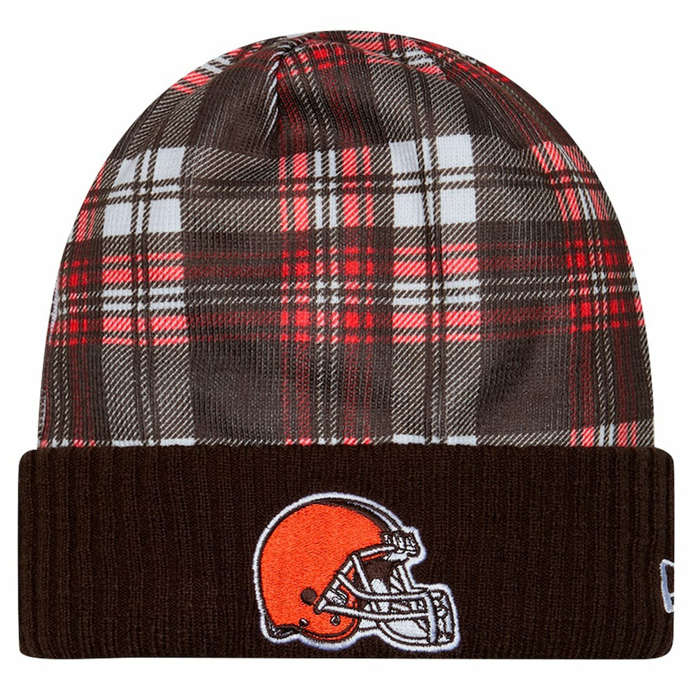 Sideline Statement Cuffed Knit Hat - Cleveland Browns Hats