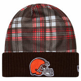 Sideline Statement Cuffed Knit Hat - Cleveland Browns Hats