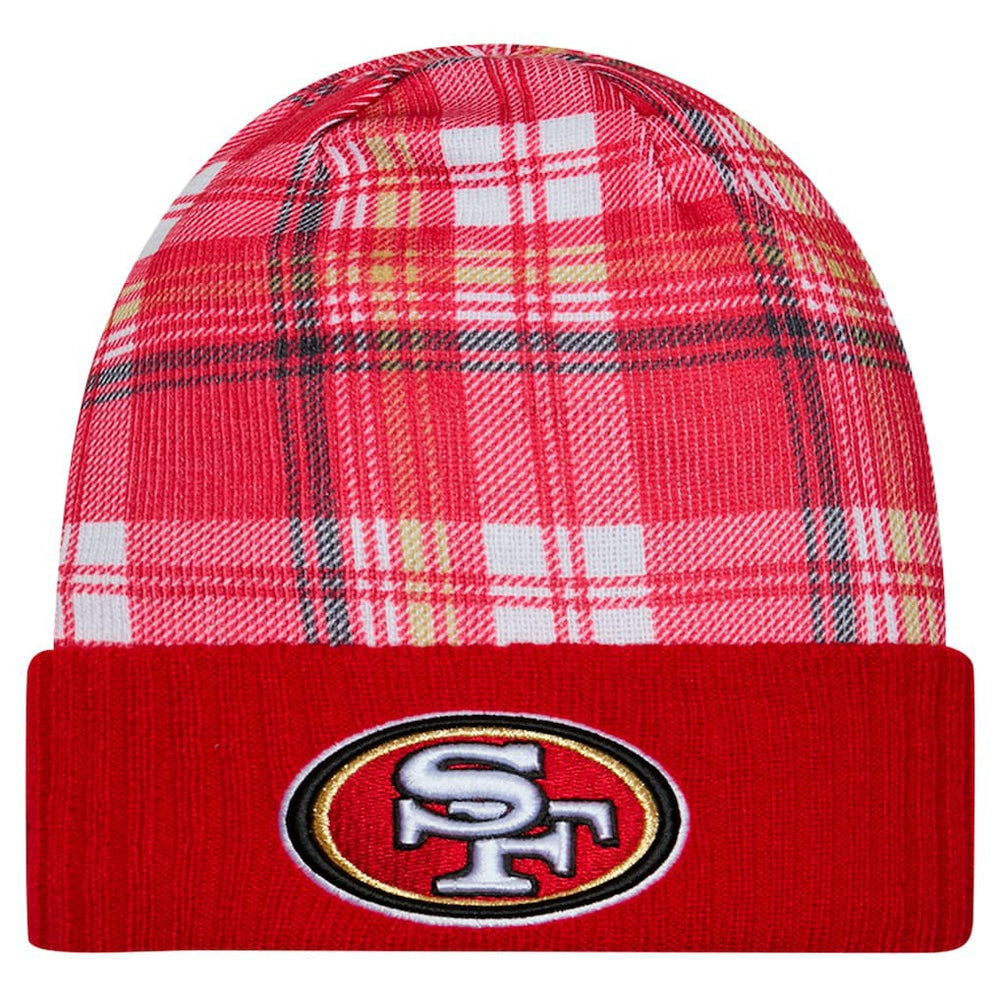 Sideline Statement Cuffed Knit Hat - San Francisco 49ers Hats