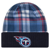 Sideline Statement Cuffed Knit Hat - Tennessee Titans Hats