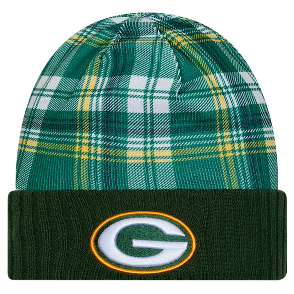 Sideline Statement Cuffed Knit Hat - Green Bay Packers Hats