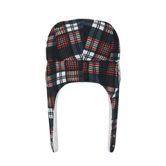 Sideline Plaid Sherpa Trapper Hat - Cincinnati Bengals Hats