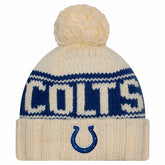 Women's 2024 Sideline Cuffed Knit Hat with Pom - Indianapolis Colts Hats