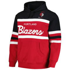 Mitchell & Ness Portland Trail Blazers Head Coach Pullover Hoodie