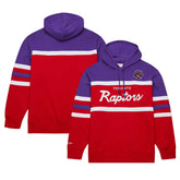 Mitchell & Ness Toronto Raptors Head Coach Pullover Hoodie