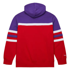 Mitchell & Ness Toronto Raptors Head Coach Pullover Hoodie