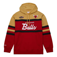 Mitchell & Ness Chicago Bulls Head Coach Pullover Hoodie