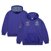 Mitchell & Ness Milwaukee Bucks Team OG 2.0 Vintage Logo Fleece Pullover Hoodie