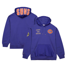 Mitchell & Ness Phoenix Suns Team OG 2.0 Vintage Logo Fleece Pullover Hoodie