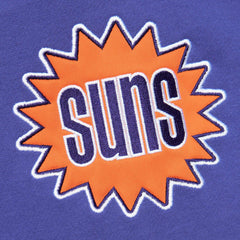 Mitchell & Ness Phoenix Suns Team OG 2.0 Vintage Logo Fleece Pullover Hoodie