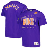 Mitchell & Ness Phoenix Suns Hardwood Classics Team OG 2.0 Premium Vintage Logo T-Shirt