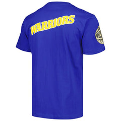 Mitchell & Ness Golden State Warriors Hardwood Classics Team OG 2.0 Premium Vintage Logo T-Shirt sale